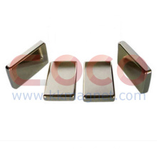 NdFeB Permanent Magnets for Linear Motor